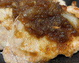 すりおろし玉ねぎの豚のしょうが焼き作り方10写真