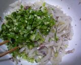 玉ねぎとイワシのオリーブオイル缶のサラダ作り方18写真