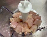 ひじきと豆腐のあんかけつくね作り方3写真