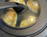 ひじきと豆腐のあんかけつくね作り方7写真