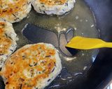 ひじきと豆腐のあんかけつくね作り方9写真