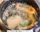 変わり春巻き（ベーコンチーズ）作り方3写真