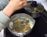 おいしい！雑炊スープ作り方6写真