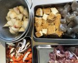 野菜もりもり芋煮汁作り方1写真