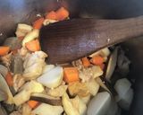 野菜もりもり芋煮汁作り方3写真