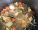 野菜もりもり芋煮汁作り方4写真