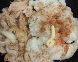 豚肉と玉ねぎのガーリックライス作り方6写真