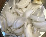 新玉ねぎの豚生姜焼き作り方2写真