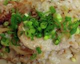 豚肉と玉ねぎのガーリックライス作り方8写真