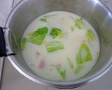 あっという間！味噌が引き立つミルクスープ作り方3写真