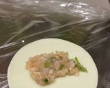 鶏胸ミンチ肉と大葉の餃子♡作り方2写真