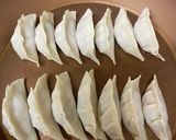 鶏胸ミンチ肉と大葉の餃子♡作り方4写真