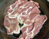 新玉ねぎの豚生姜焼き作り方4写真
