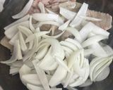 新玉ねぎの豚生姜焼き作り方5写真