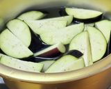 韓国料理　ナスの炊き込みご飯 / 가지밥作り方2写真