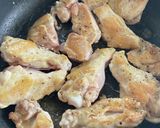 チキンのオリーブ煮作り方4写真