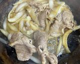 新玉ねぎの豚生姜焼き作り方7写真