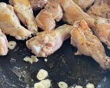チキンのオリーブ煮作り方5写真
