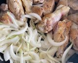 チキンのオリーブ煮作り方6写真