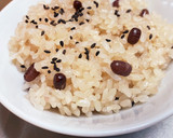 これで失敗なし！我が家のお赤飯(おこわ)作り方13写真