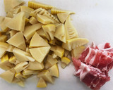たけのこの中華風炒め作り方1写真