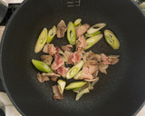 たけのこの中華風炒め作り方2写真
