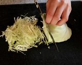 春キャベツ♡カリふわチーズ焼き作り方2写真