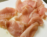 鶏天とほうれん草の・おろしあんかけ作り方4写真