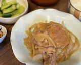 新玉ねぎの豚生姜焼き作り方8写真