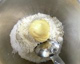 鶏天とほうれん草の・おろしあんかけ作り方7写真