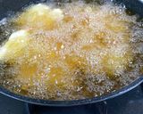 鶏天とほうれん草の・おろしあんかけ作り方9写真