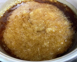鶏天とほうれん草の・おろしあんかけ作り方15写真