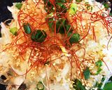 玉ねぎシャキシャキサラダ〜ゴマと胡麻油作り方3写真