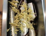 いわしの生姜醤油蒸し作り方2写真