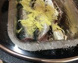 いわしの生姜醤油蒸し作り方3写真