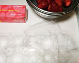 キラキラいちご寒天作り方5写真