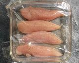 鶏ササミときゅうりのピリ辛ウマあえ！作り方1写真