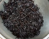 ひじきとお揚げの梅干し煮♪作り方1写真