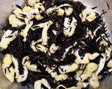 ひじきとお揚げの梅干し煮♪作り方3写真