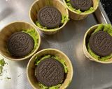 HMで抹茶オレオマフィン作り方5写真