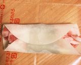 【調味料不要】豚こま梅大葉チーズ餃子作り方4写真