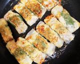 【調味料不要】豚こま梅大葉チーズ餃子作り方6写真
