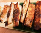 【調味料不要】豚こま梅大葉チーズ餃子作り方7写真