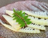 筍の刺身作り方5写真