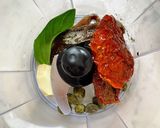 やみつき！簡単手作りドライトマトパテ作り方2写真