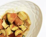 レンジでできるから超簡単！野菜の甘酢和え作り方4写真