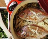 めちゃ簡単！ち鯛の炊き込みごはん作り方4写真