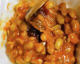 【ヤンニョム納豆で】うどんバーガー作り方1写真