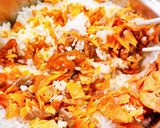 梅シャケご飯作り方2写真