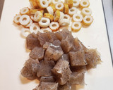 竹輪と蒟蒻の甘辛炒め作り方1写真